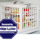 Illustration for article titled Fridge Locker Secures Your Snacks From Crappy Roommates and Co-Workers